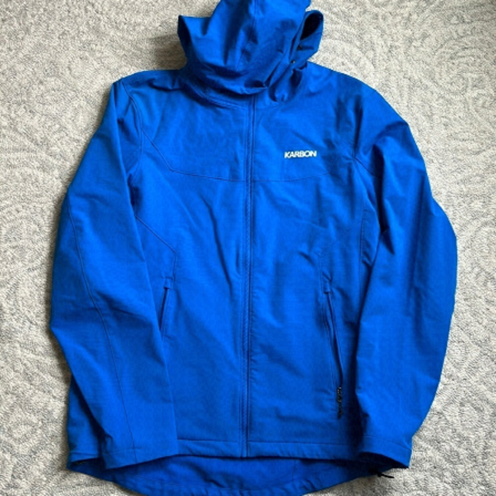 Woman's Karbon Jacket Spring Waterproof Size Large